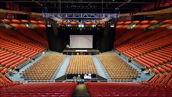 Venues (Don Haskins Center) - UTEP Office of Special Events | El Paso, Texas