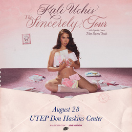 Kali Uchis - The Sincerely, Tour