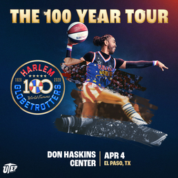 The Harlem Globetrotters 100 Year Tour