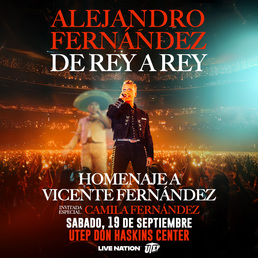 Alejandro Fernández: de Rey a Rey