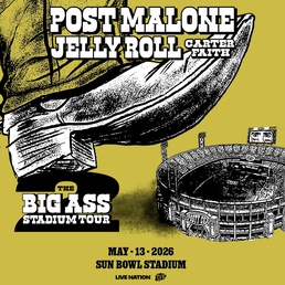 Post Malone Presents: The BIG ASS Stadium Tour Part 2