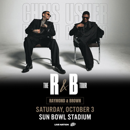 The R&B Tour - Starring Usher Raymond & Chris Brown