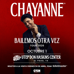 Chayanne - Bailemos Otra Vez Tour 2026
